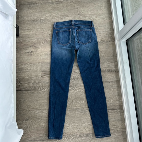 J Brand 910 Pacifica low-rise jeans. - Picture 3 of 3